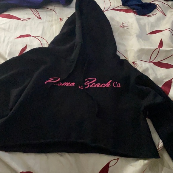 Cropped hoodie - Picture 1 of 3